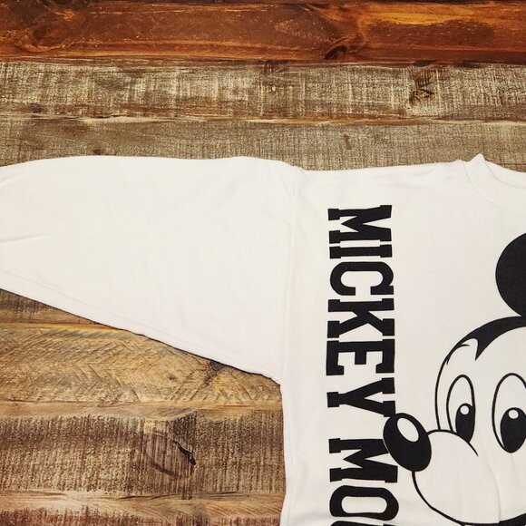 VINTAGE WOMENS MICKEY MOUSE CREWNECK SWEATSHIRT - Picture 3 of 14